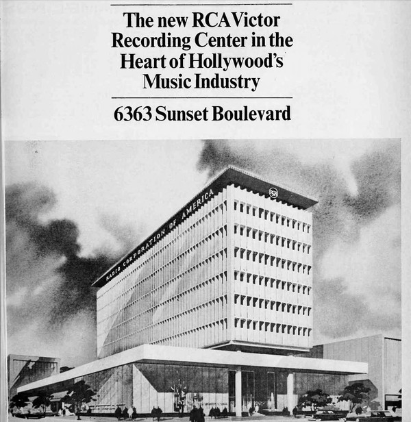 RCA Studios, Hollywood