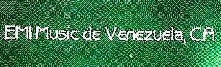 EMI Music De Venezuela, C.A.