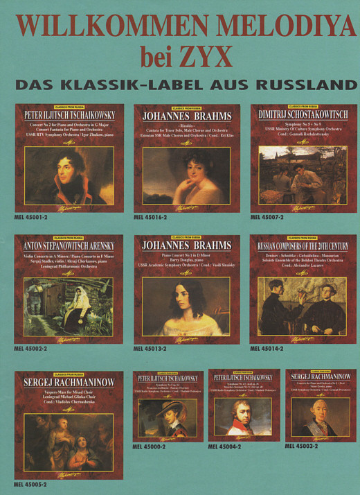 Classics From Russia