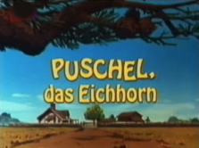 Puschel Das Eichhorn