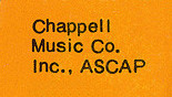 Chappell Music Co., Inc.