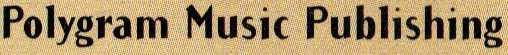 Polygram Music Publishing