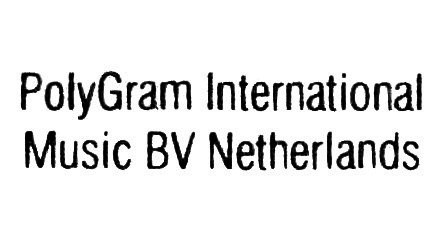 PolyGram International Music B.V.
