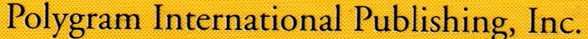 PolyGram International Publishing, Inc.