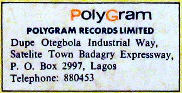 Polygram Records Ltd. Nigeria