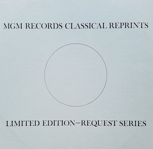 MGM Records Classical Reprints