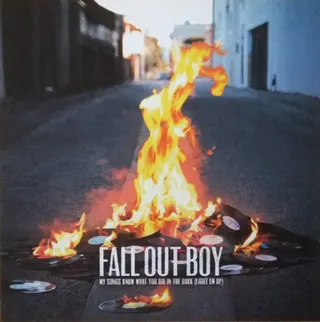 My Songs Know What You Did In The Dark (Light Em Up)