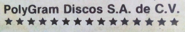 PolyGram Discos, S.A. De C.V.