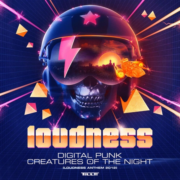Digital Punk - Creatures Of The Night (Loudness Anthem 2012)