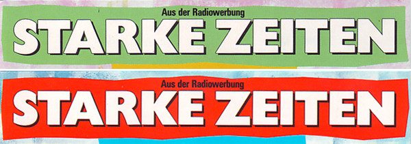 Starke Zeiten