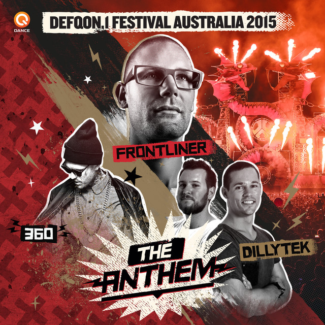 Frontliner & Dillytek - No Guts No Glory - Defqon.1 Festival - 18 ⚡ 19 September 2015 - Sydney ⚡ Australia