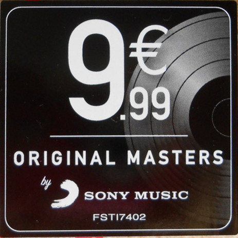 Original Masters By Sony Music